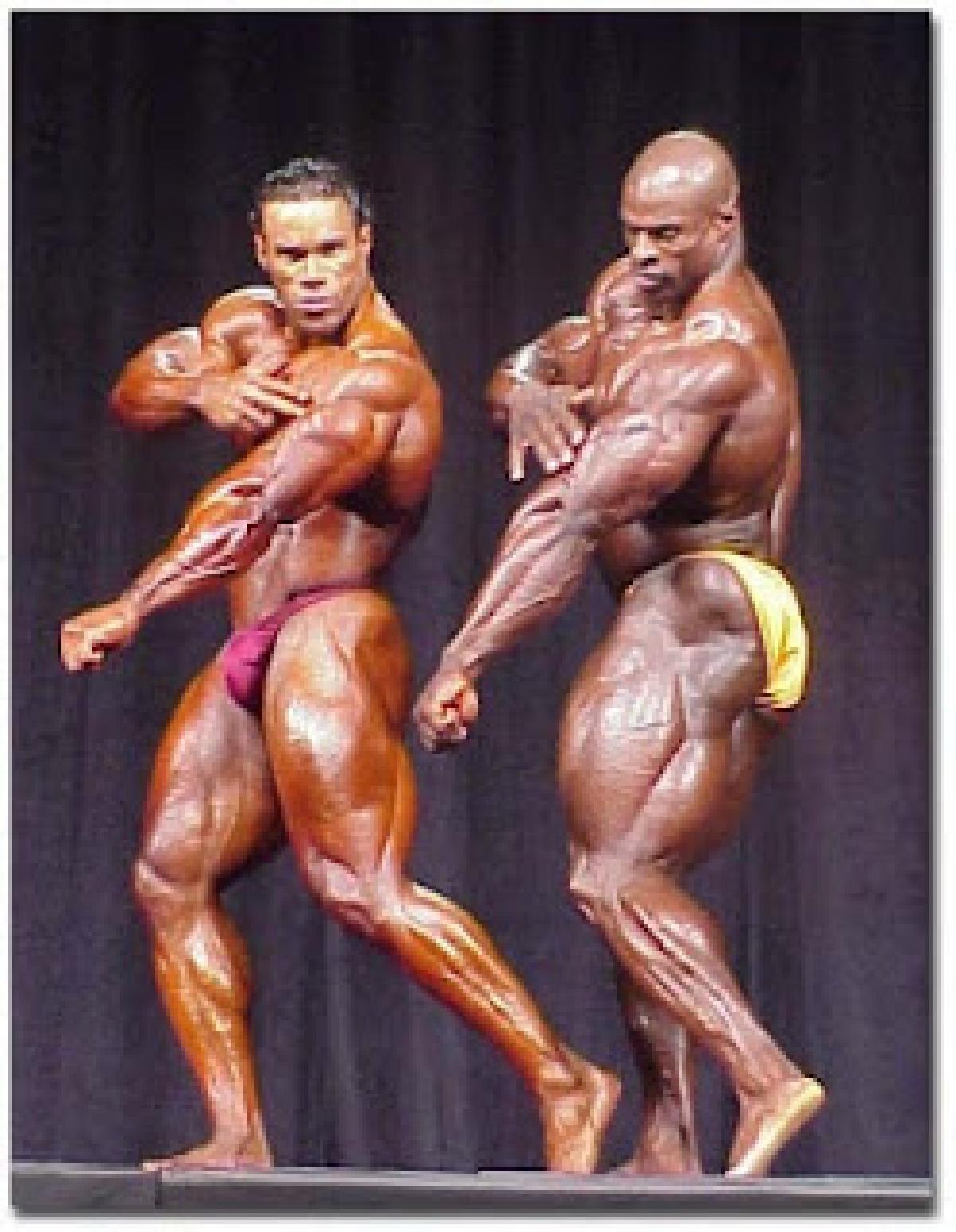 Προπόνηση Τρικέφαλα ronnie coleman
