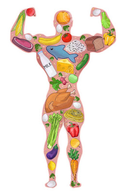 τροφές για αύξηση μυϊκού όγκου 50549797-Athlete-food-healthy-people-Diet-protein-food-Sport-bodybuilder-fsfStock-Vector.jpg