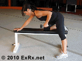 Dumbbell kickbacks Kickback.gif