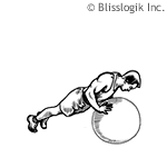 push up με μπάλα  mpala-push-up.gif